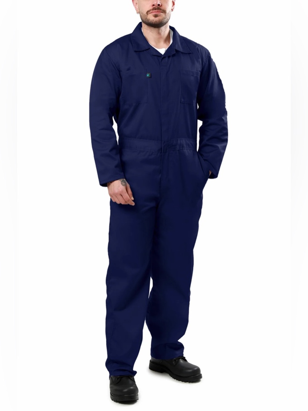 Kolossus Men's Long Sleeve Blended Coverall New W/Tags